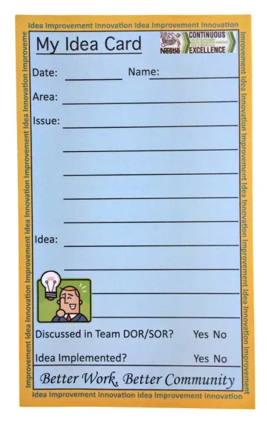 Adhesive Note Pads 75Mm X 127Mm 2-4 Colour Print