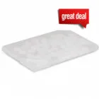 A white document folder with a great deal label in the top right corner.