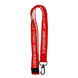 Premium Woven Lanyards