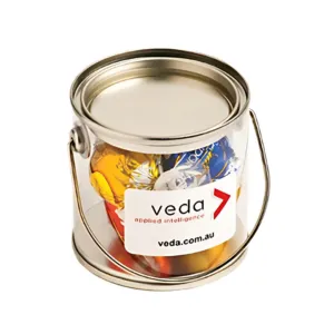 Pvc Bucket Filled With Lindt Lindor Balls X 30