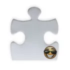 Custom logo notes with a smiley face emoji wearing sunglasses in the corner.