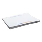 Adhesive Note Pad 75x100mm (1 Colour Print) with Jones Radiology & slogan on top sheet.