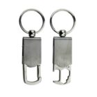 Sybill Bottle Opener Keychains - rush, featuring retractable multi-tools on a white background.