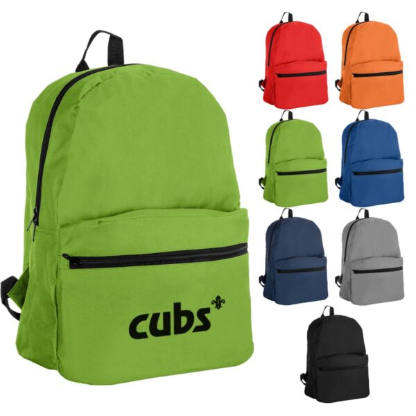 Smoky Custom Backpacks - rush