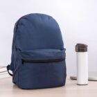 A Smoky Custom Backpacks - rush on a desk, ready to go.