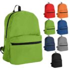 Nine Smoky Custom Backpacks - rush in green, red, orange, blue, gray, and black.