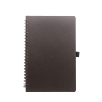 A5 Recycled Coffee Ground PP Notebooks - rush
